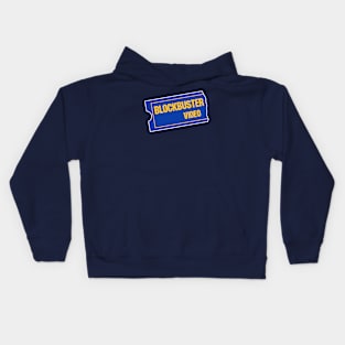 Blockbuster Video Kids Hoodie